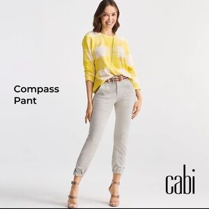 NWT Cabi Compass Pant size 6 #6264